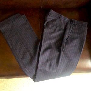 Massimo Dutti Wool Silk Linen pants W31 L34 NWOT!!